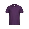 Promotional Mens Heavyweight Polos Deep Berry